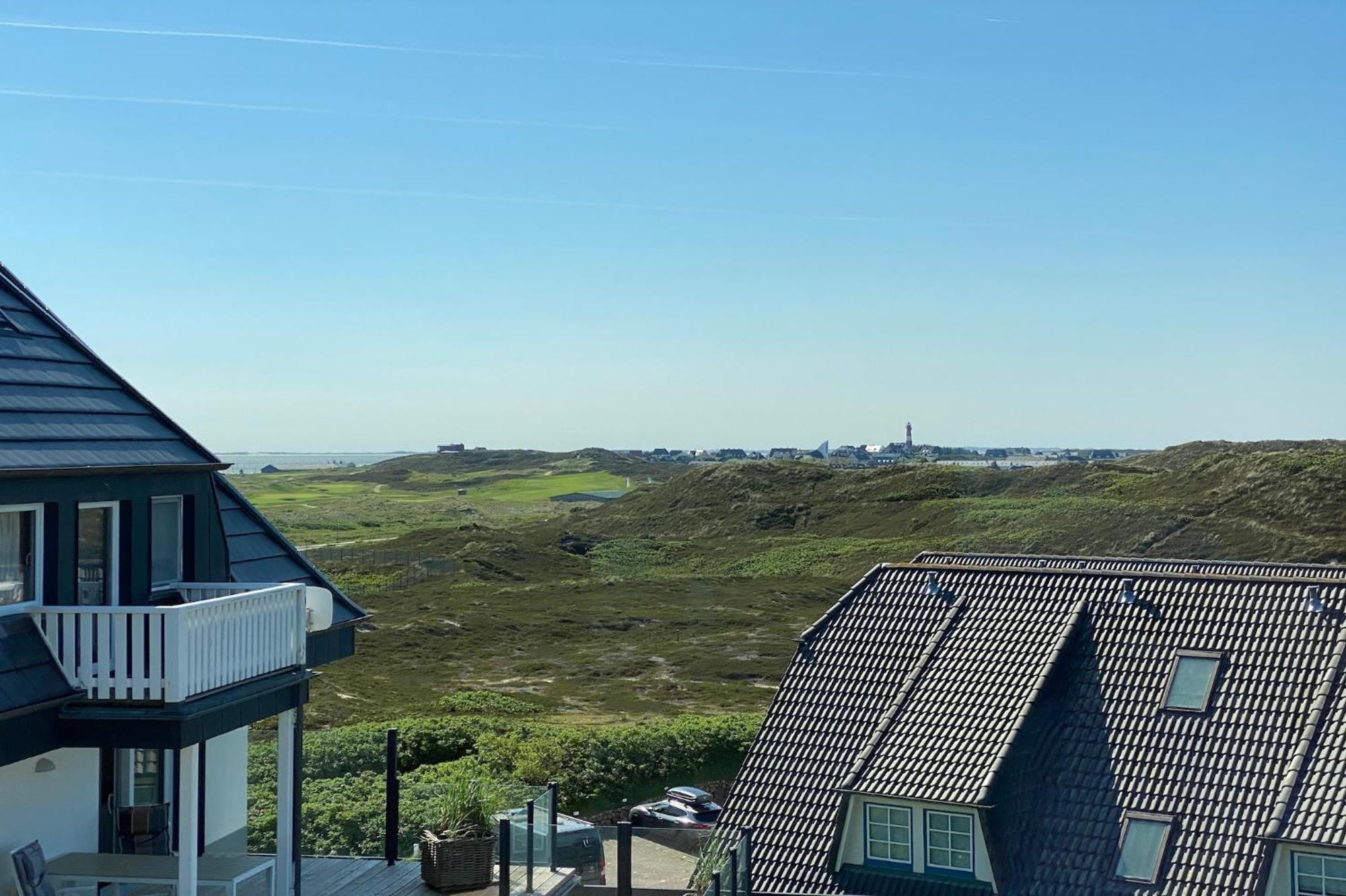 Gurtdeel Leuchtturm-Suite เฮอร์นุม ภายนอก รูปภาพ