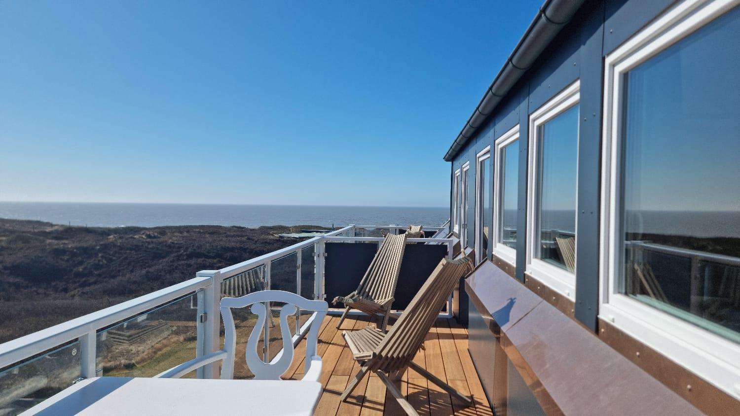Gurtdeel Leuchtturm-Suite เฮอร์นุม ภายนอก รูปภาพ